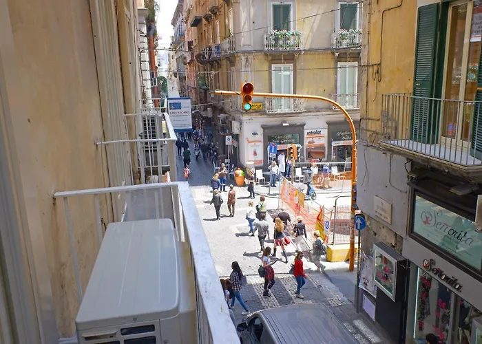 Casa Amato Apartamento Nápoles