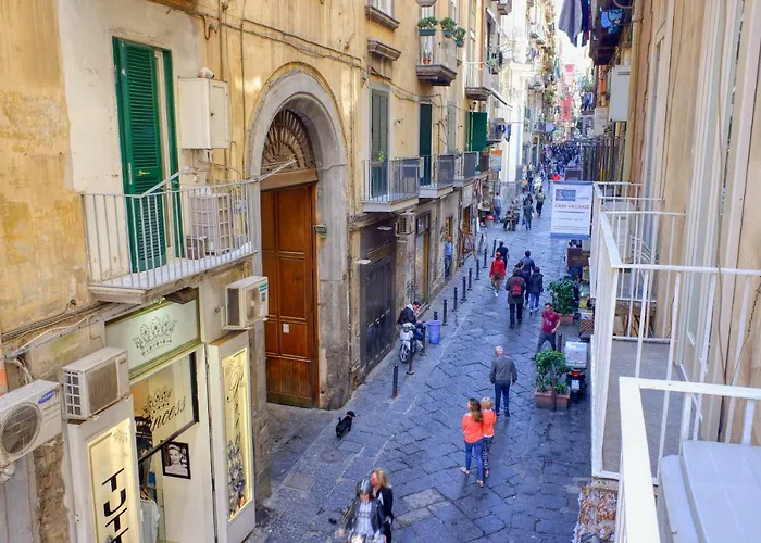 Apartamento Casa Amato Nápoles